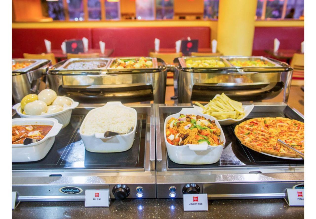 Ibis Lagos Airport Икея Экстерьер фото