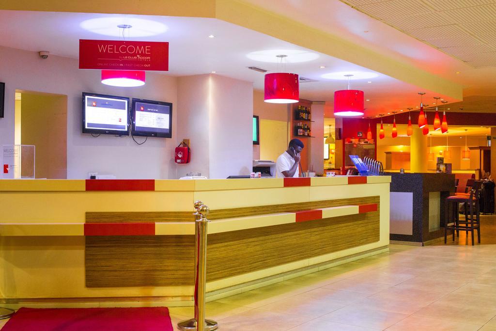 Ibis Lagos Airport Икея Экстерьер фото