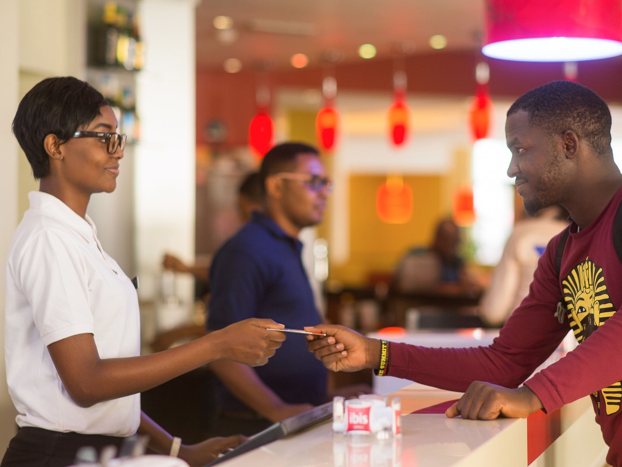 Ibis Lagos Airport Икея Экстерьер фото