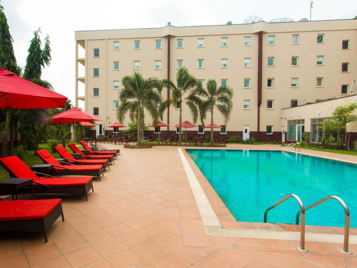 Ibis Lagos Airport Икея Экстерьер фото