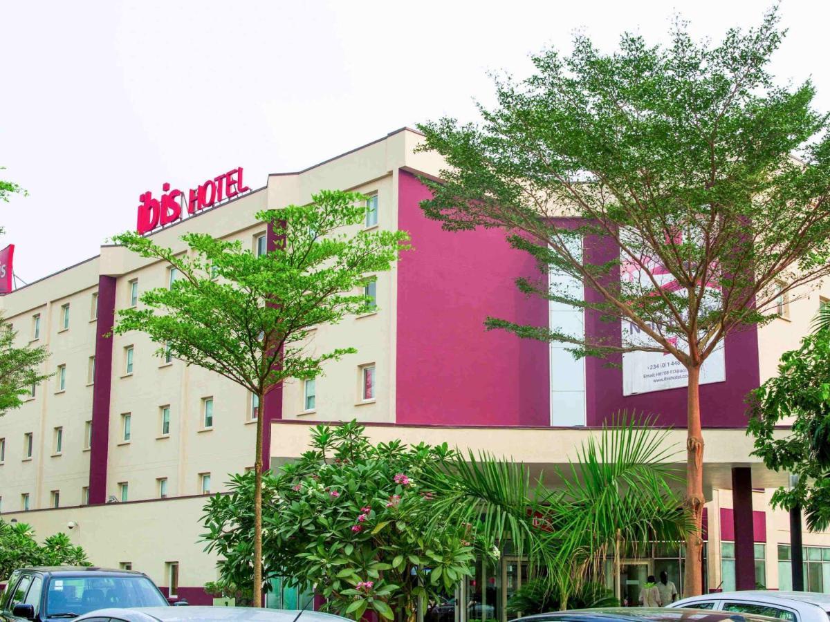 Ibis Lagos Airport Икея Экстерьер фото